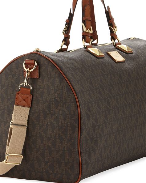 michael kors duffle bag womens|Michael Kors duffle bag outlet.